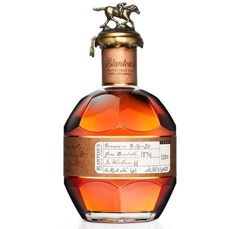 Blanton's Straight From The Barrel Bourbon Whiskey