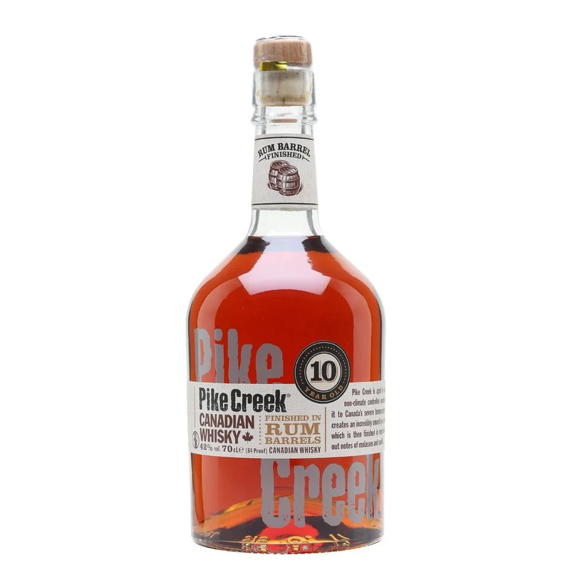 Pike Creek 10 Year Canadian Whisky