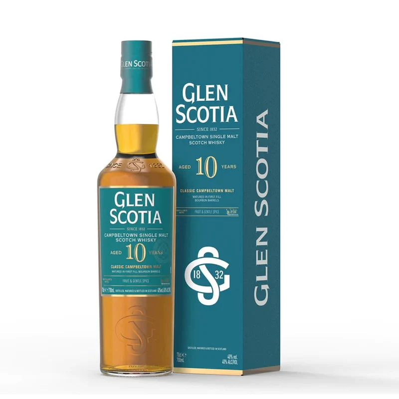Glen Scotia 10 Year Single Malt Scotch Whisky