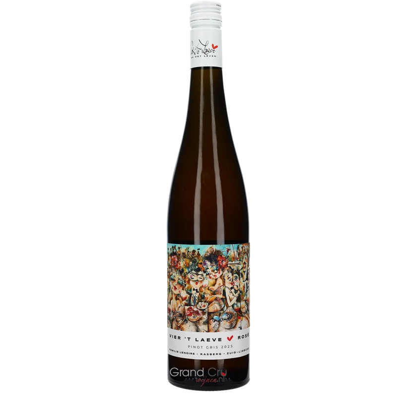 2025 Wijngoed Lenoire Vier 't Laeve Rosé