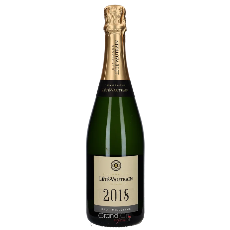 2018 Champagne Lété Vautrain Millésime