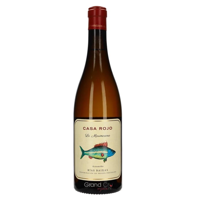 2025 Casa Rojo La Marimorena Albariño