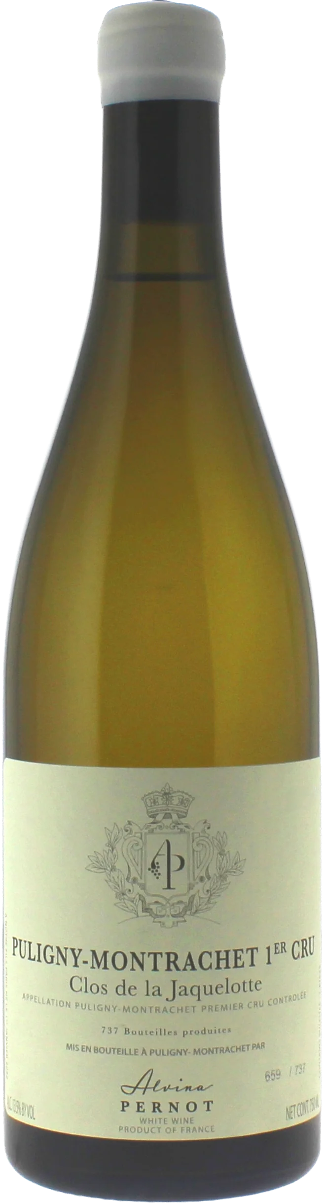 Puligny Montrachet 1er Cru Clos De La Jaquelotte Alvina Pernot, 2023