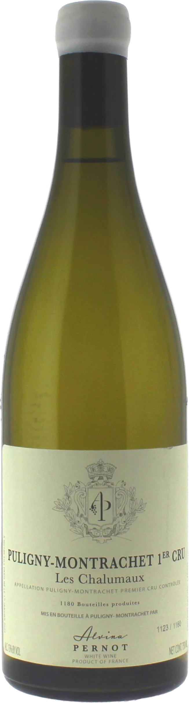 Puligny Montrachet 1er Cru Les Chalumeaux Alvina Pernot, 2023