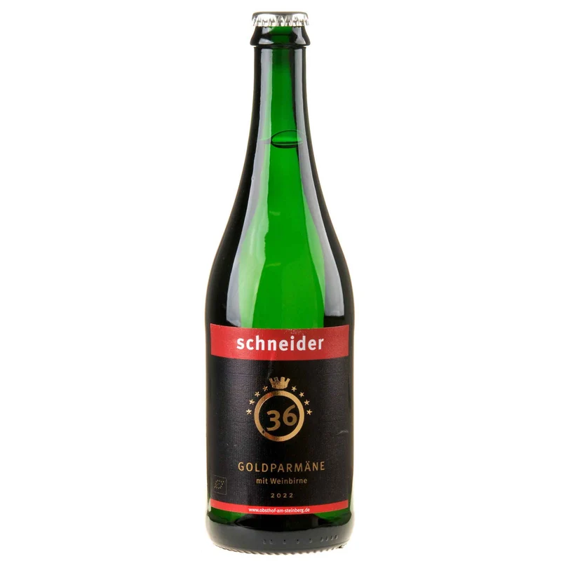 Obsthof am Steinberg Goldparmäne mit Weinbirne 2022 white