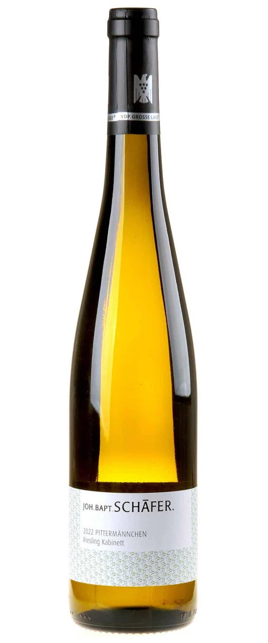 Joh. Bapt. Schäfer Dorsheimer Pittermännchen Riesling Kabinett 2022 white