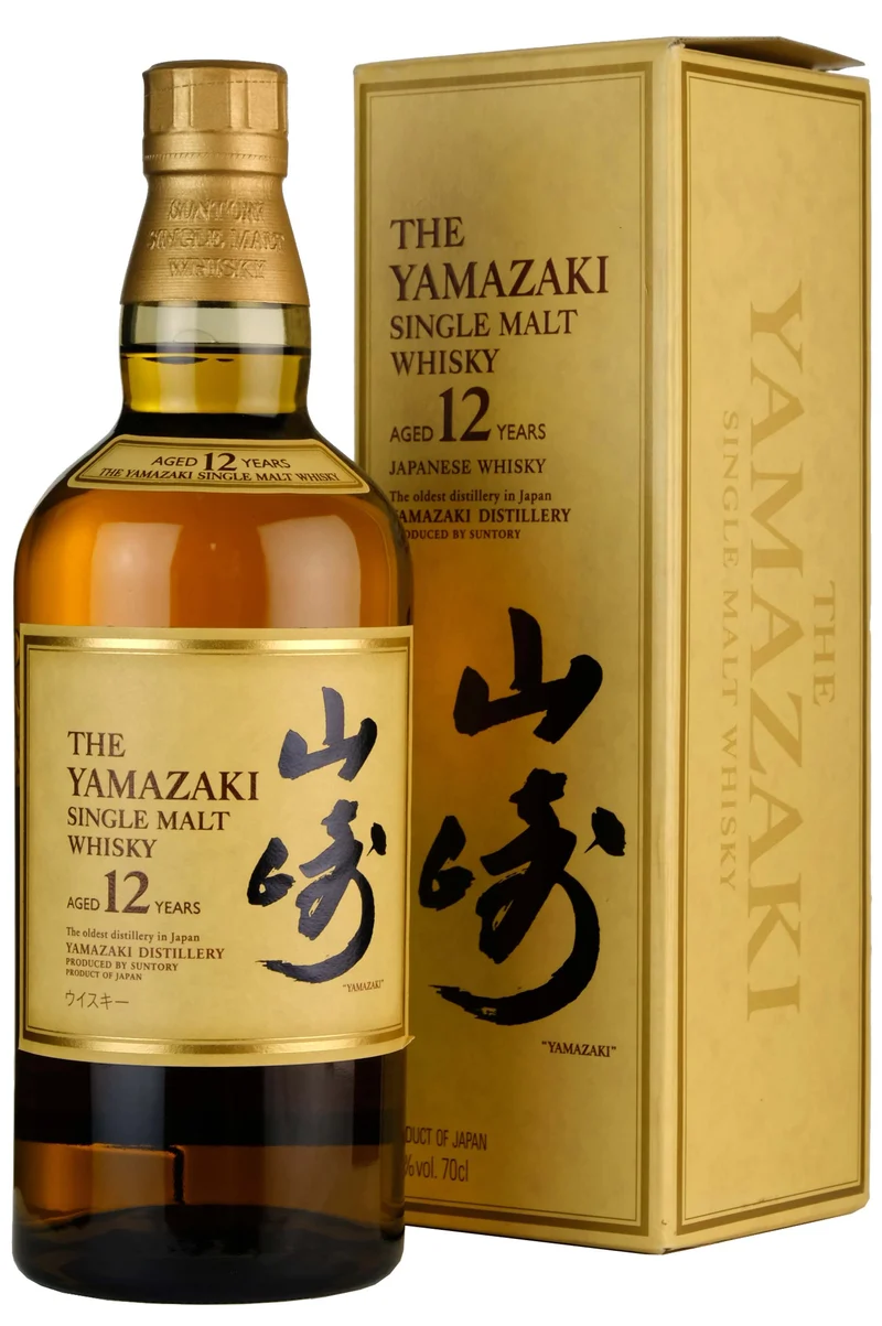 Yamazaki 12 Year Old