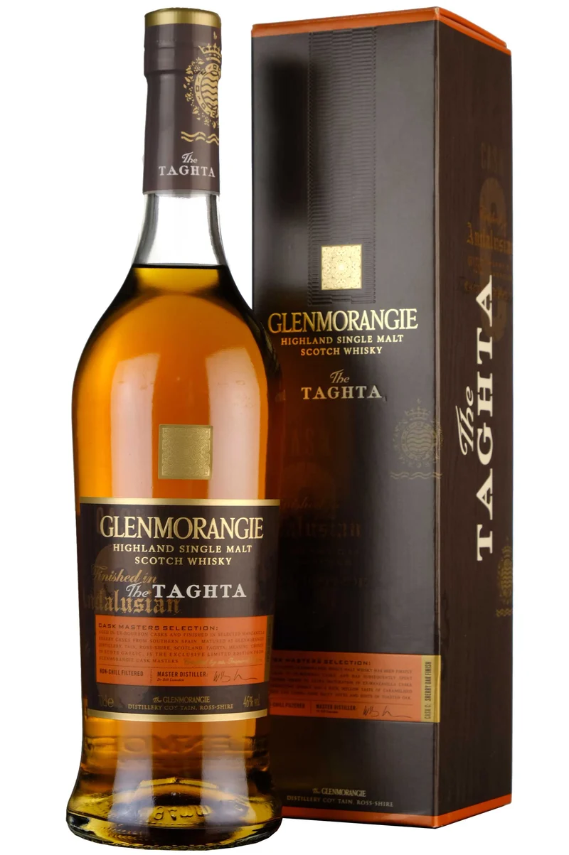 Glenmorangie Taghta Bottled 2014