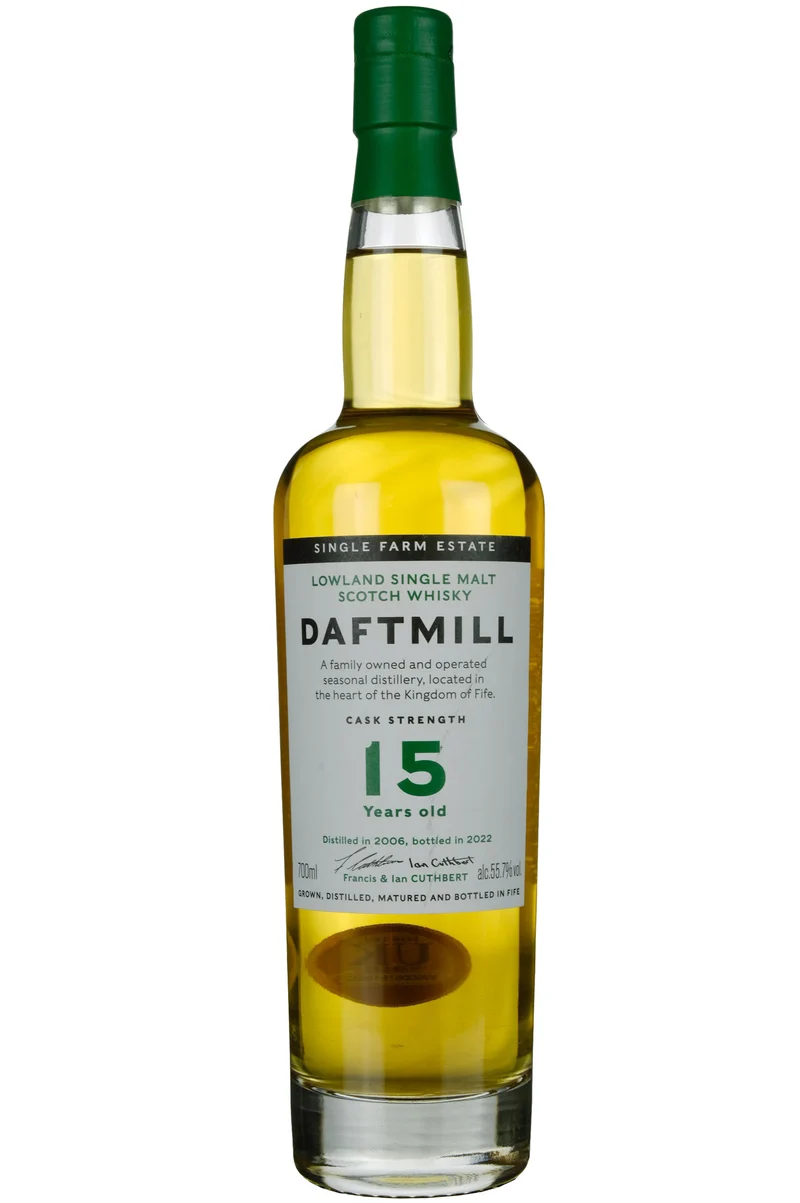 Daftmill 2006-2022 | 15 Year Old Fife Strength
