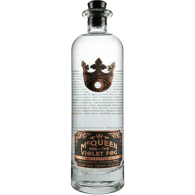 McQueen and the Violet Fog Gin