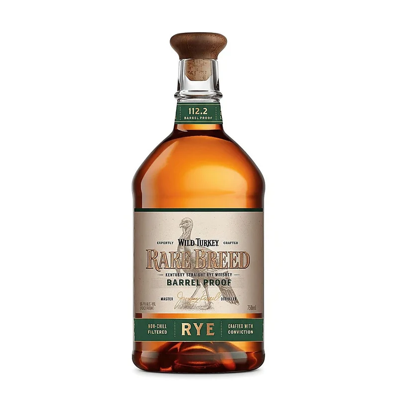 Wild Turkey Rare Breed Barrel Proof Rye