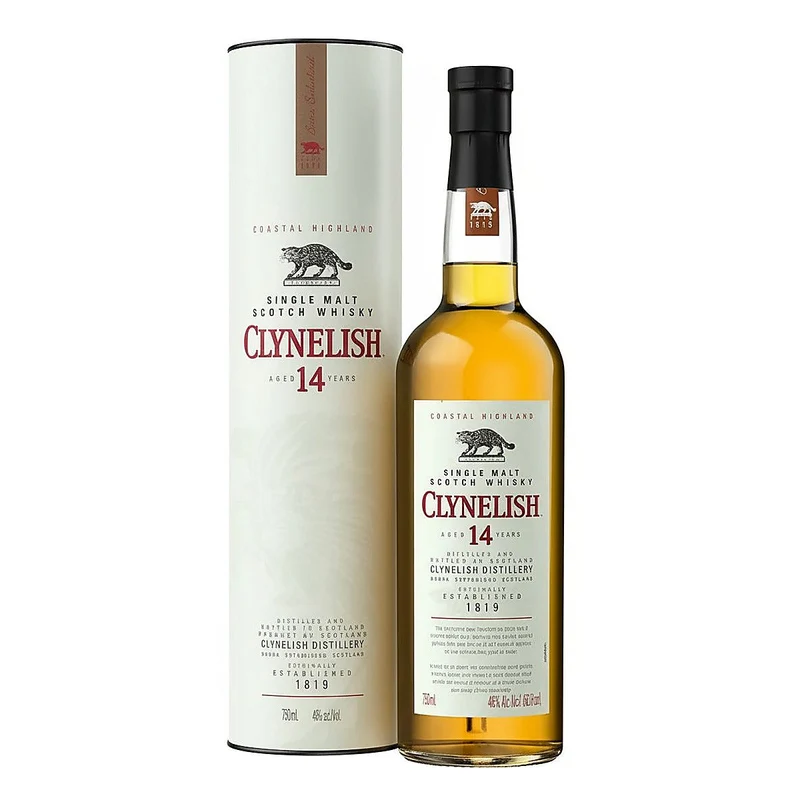 Clynelish 14 Year Single Malt Scotch Whisky