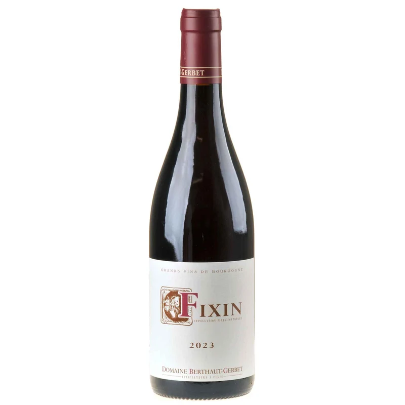 Domaine Berthaut-Gerbet Fixin Villages 2023