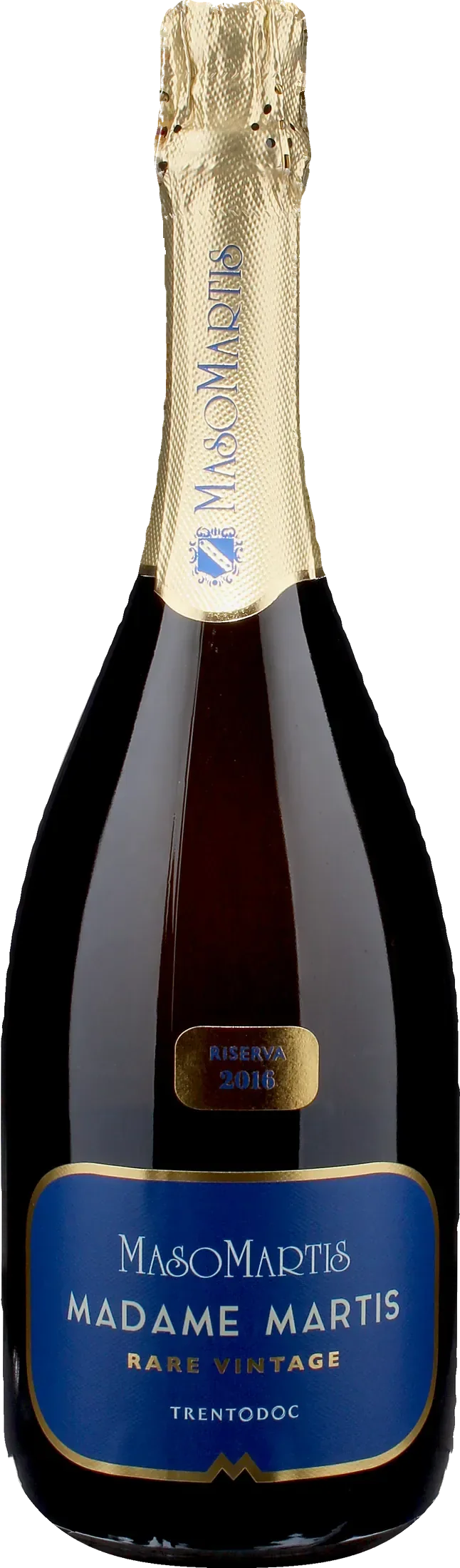 Maso Martis Trento Madame Martis Rare Vintage Brut Riserva 2016