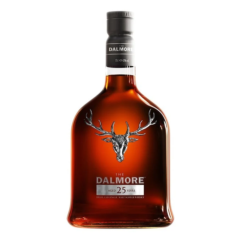 The Dalmore 25 Year Single Malt Scotch Whisky