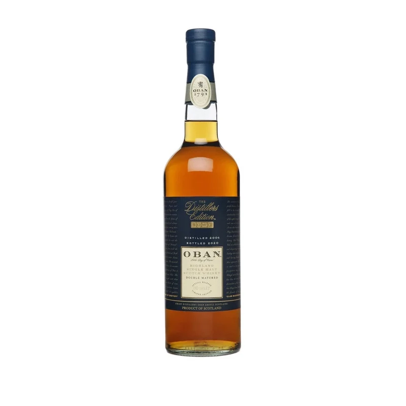 Oban Distiller's Edition Highland Single Malt Scotch Whisky
