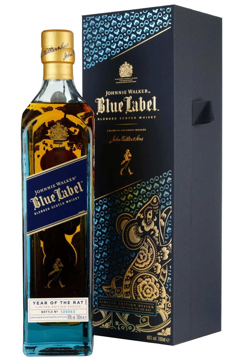 Johnnie Walker Blue Label | Chinese Year Of The Rat