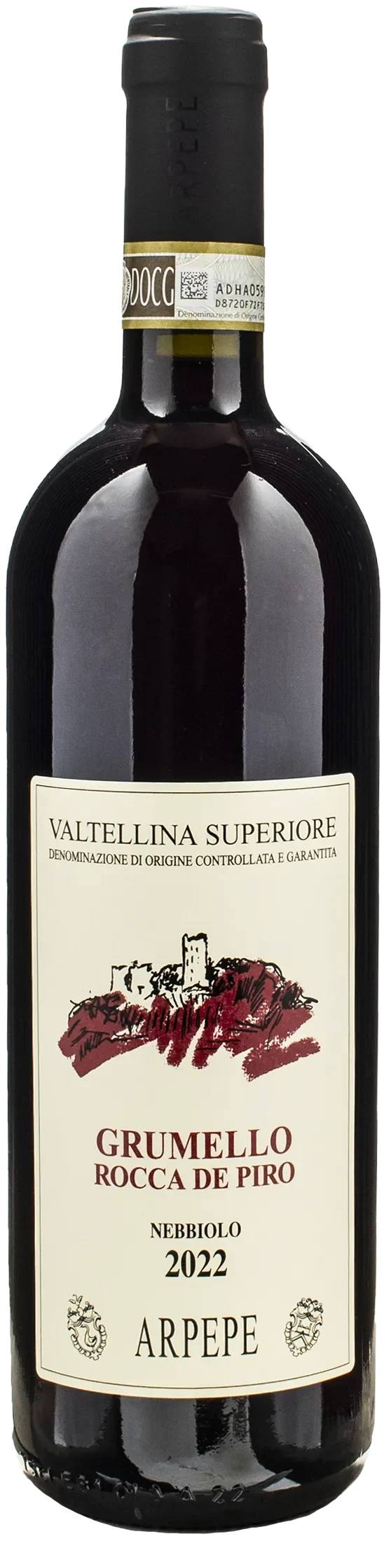 Ar.Pe.Pe Valtellina Superiore Grumello Nebbiolo Rocca de Piro 2022