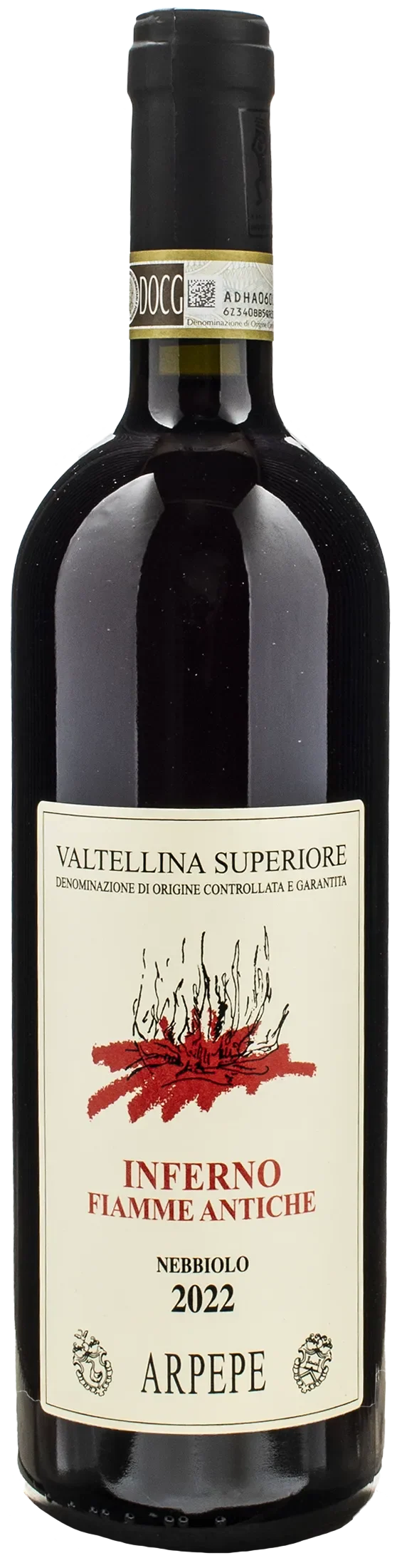 Ar.Pe.Pe Valtellina Superiore Inferno Nebbiolo Fiamme Antiche 2022