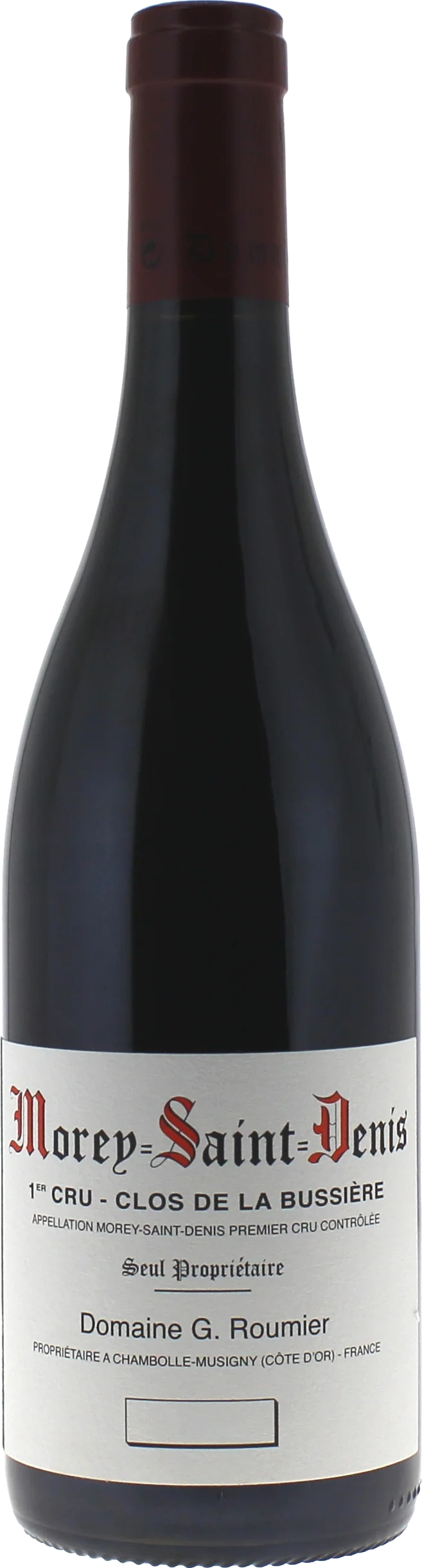 Morey Saint Denis 1er Cru Clos Bussière Domaine Roumier Georges, 1998