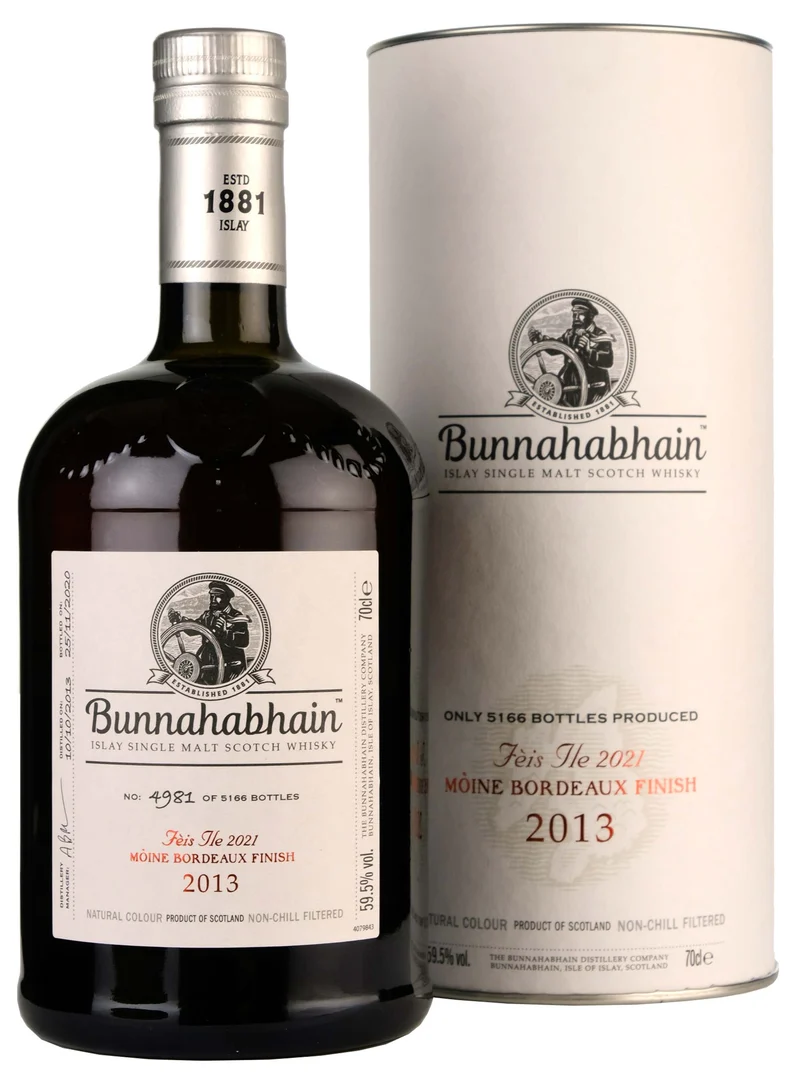 Bunnahabhain Moine 2013-2020 | 7 Year Old Islay Festival 2021