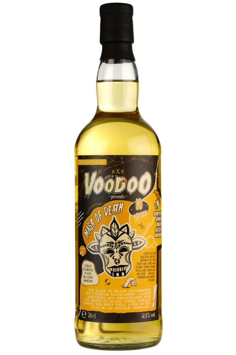 Dailuaine 10 Year Old Brave New Spirits Mask Of Death Voodoo Batch 001