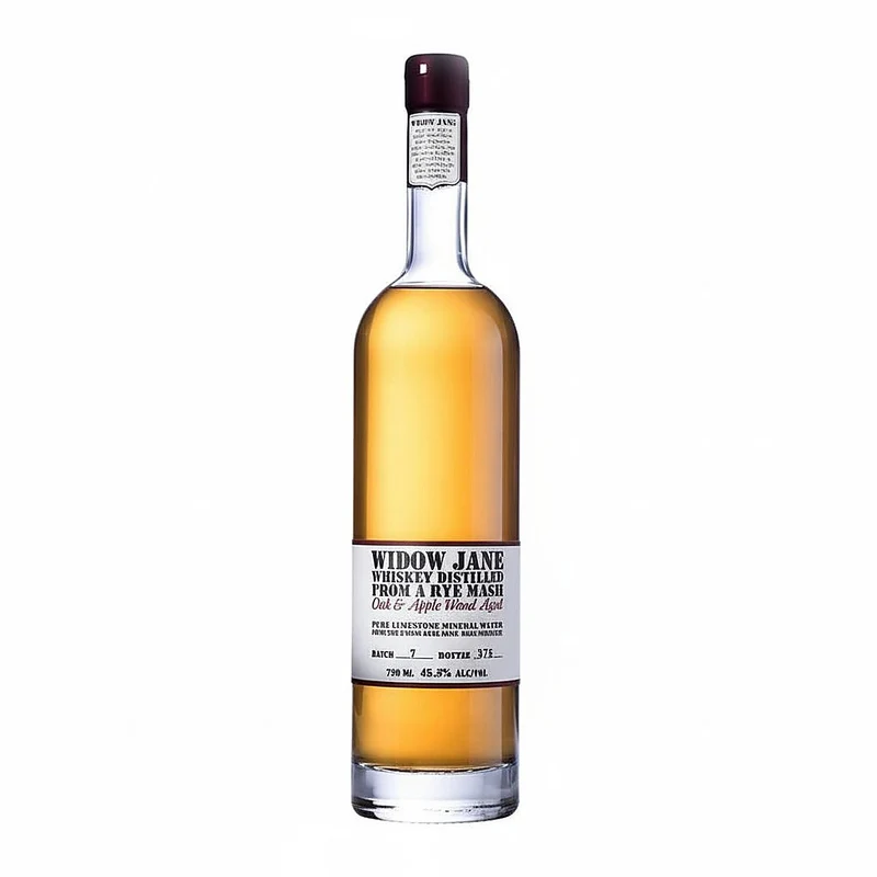 Widow Jane Oak & Applewood Aged Rye Whiskey