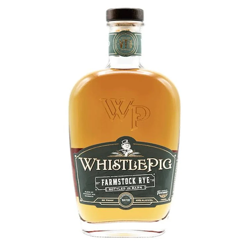 WhistlePig FarmStock Rye Crop No. 003 Rye Whiskey