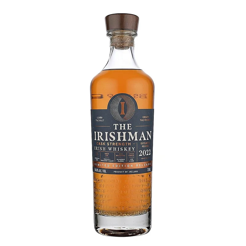 The Irishman Cask Strength Irish Whiskey
