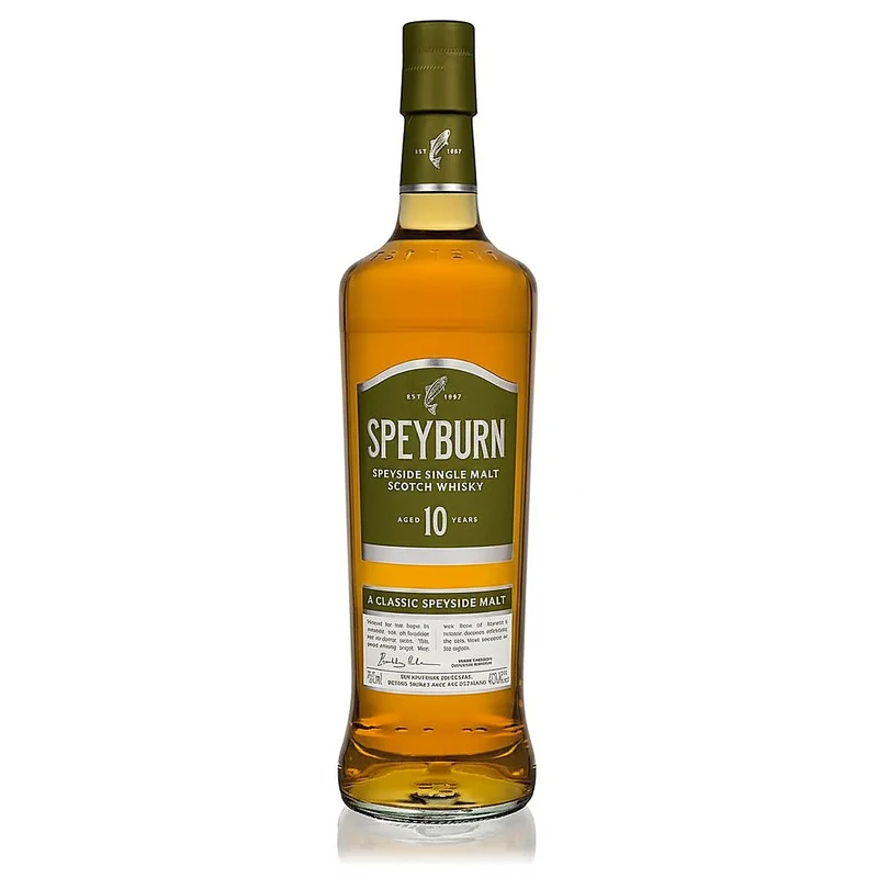 Speyburn 10 Year Single Malt Scotch Whisky