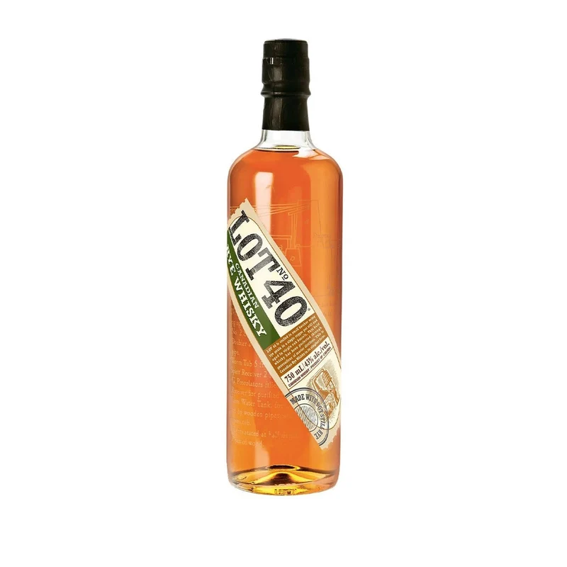 Lot No. 40 Canadian Rye Whisky