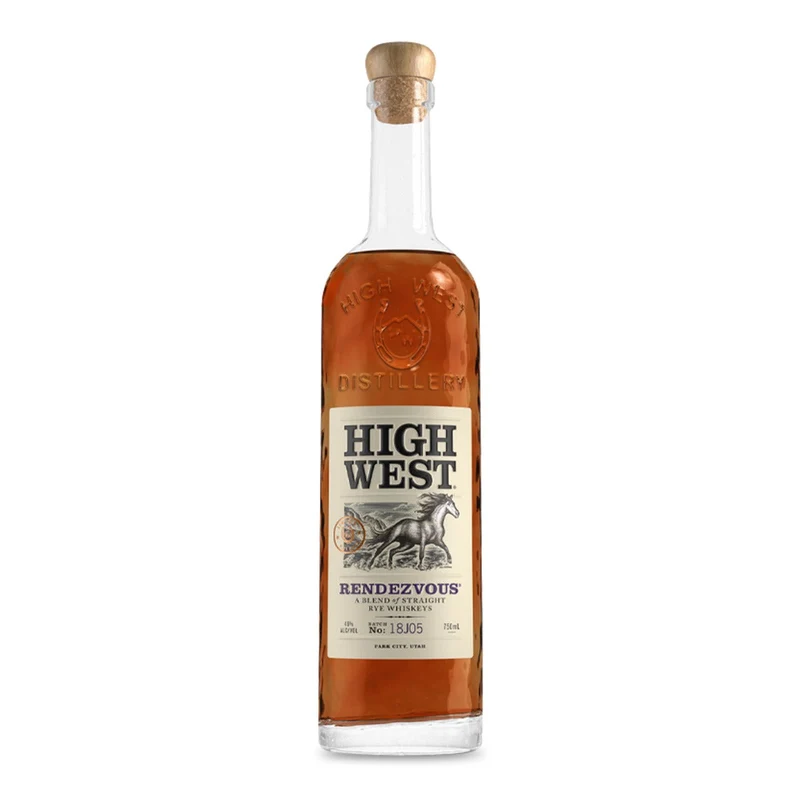 High West Rendezvous Rye Whiskey
