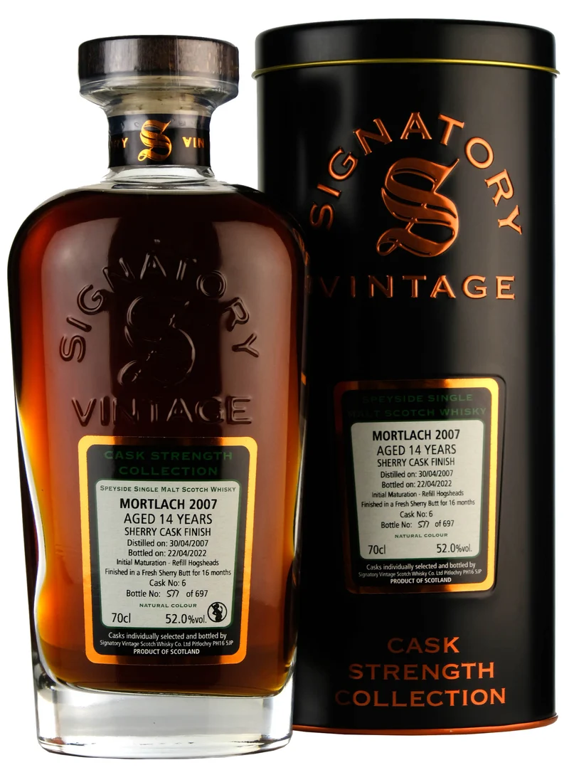 Mortlach 2007-2022 | 14 Year Old Signatory Vintage Cask 6