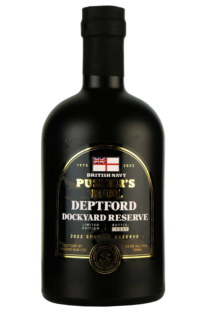 Pusser's Rum Deptford Dockyard Reserve