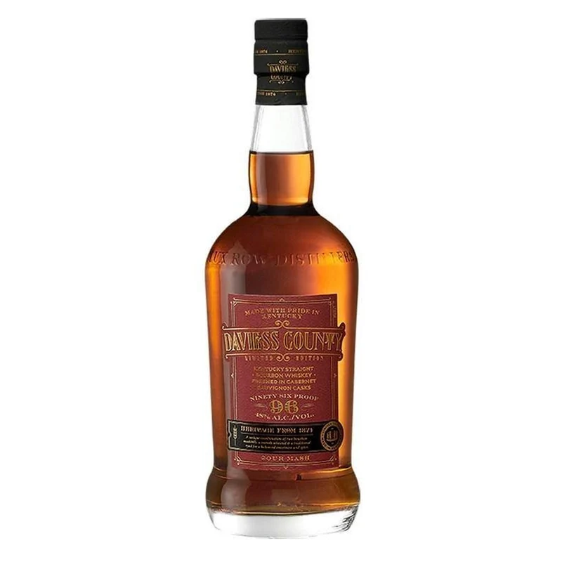 Daviess County Cabernet Sauvignon Cask Finished Bourbon Whiskey