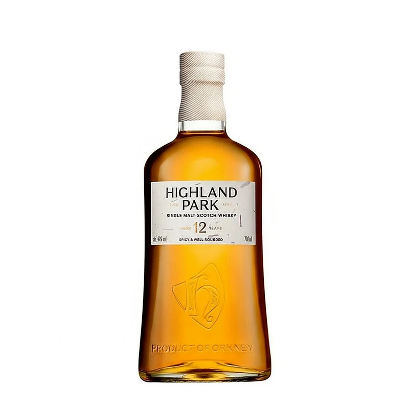 Highland Park 12 Year Single Malt Scotch Whisky