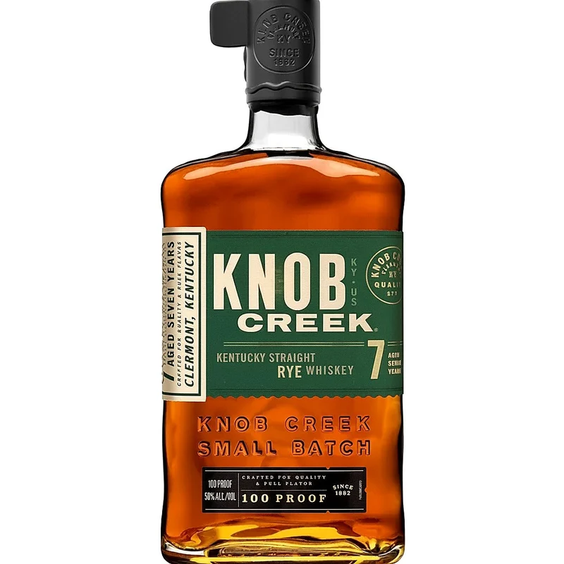 Knob Creek 7 Year Straight Rye Whiskey
