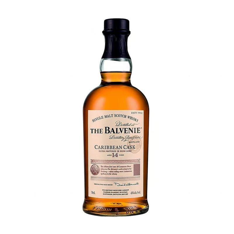 The Balvenie 14 Year Caribbean Cask Single Malt Scotch Whisky