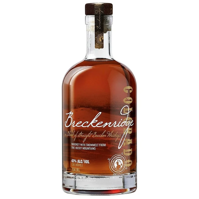 Breckenridge Bourbon Whiskey