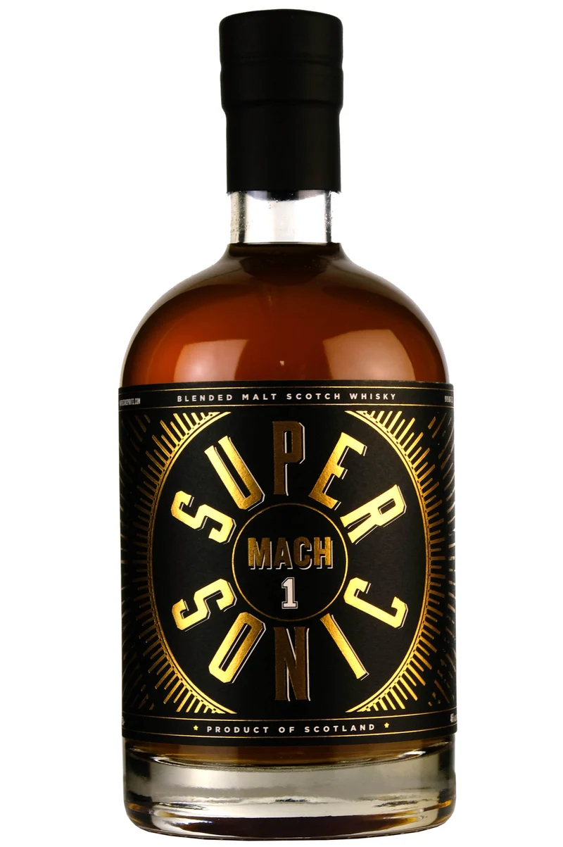 North Star Supersonic 2013 Mach 1 | Cloudy Blended Malt | Sherry Casks