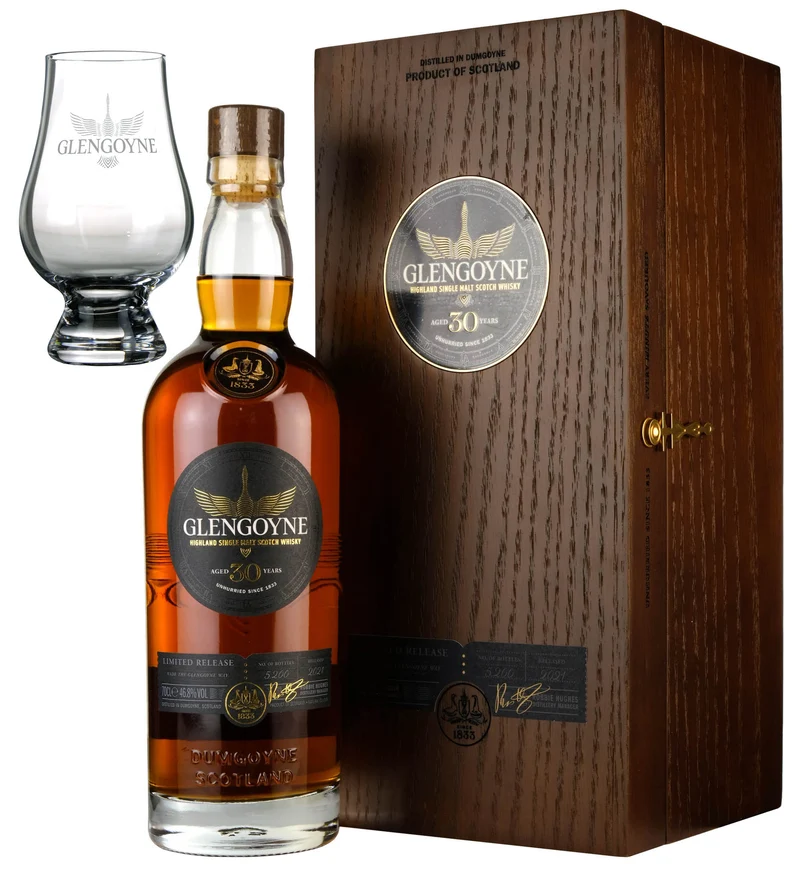 Glengoyne 30 Year Old Bottled 2021