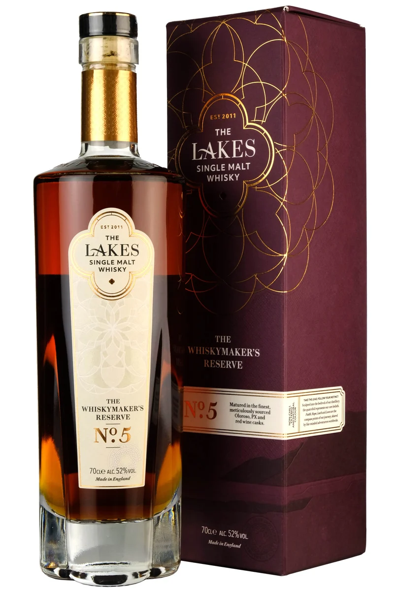 The Lakes The Whiskymaker's Reserve No.5 Bottled 2022