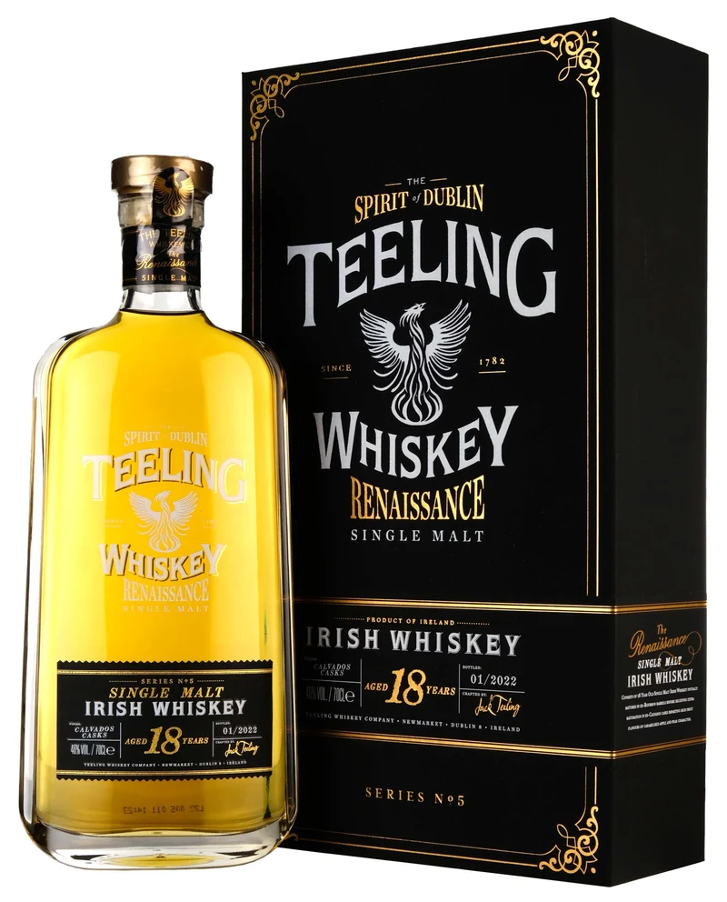 Teeling 18 Year Old The Renaissance Series 5 | Calvados Finish