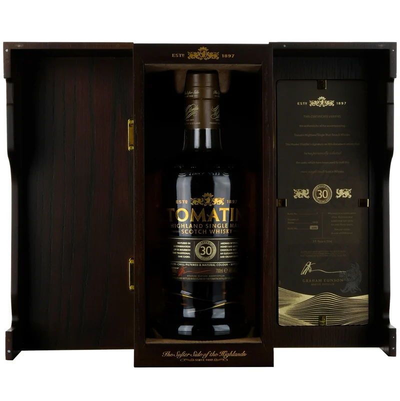Tomatin 30 Year Old Batch 5 Bottled 2022