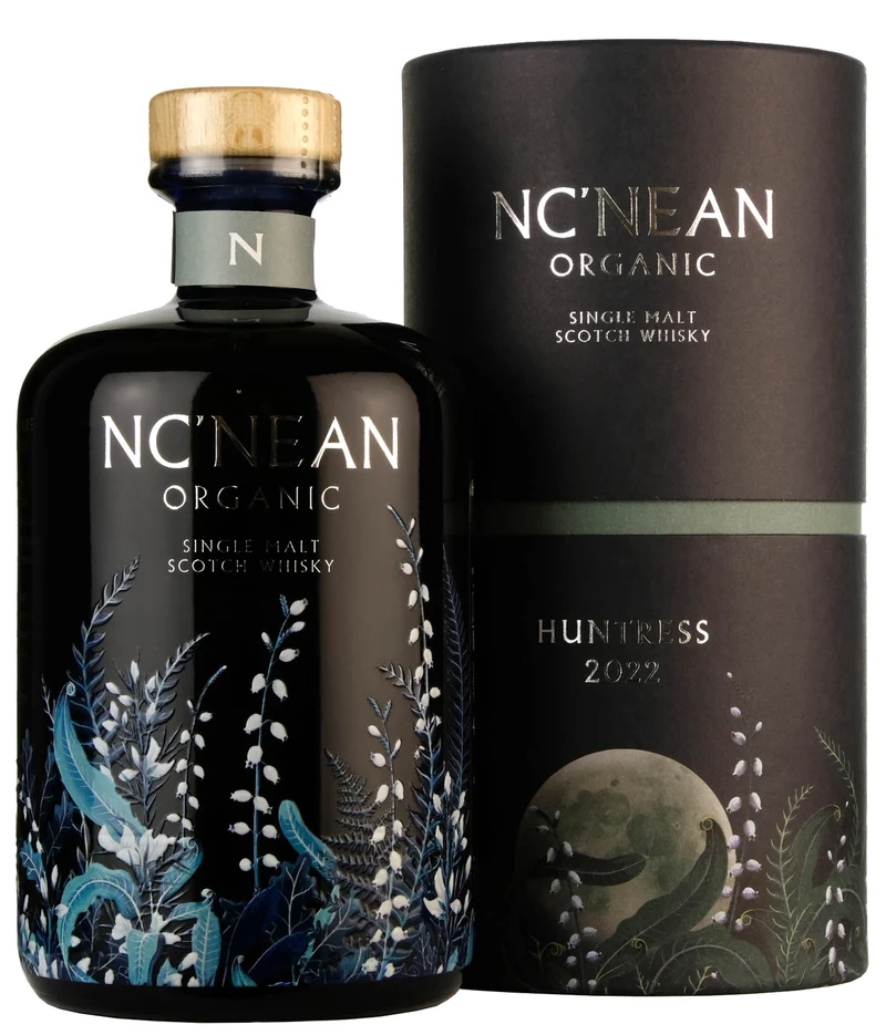 Nc'Nean Organic Whisky Huntress Bottled 2022