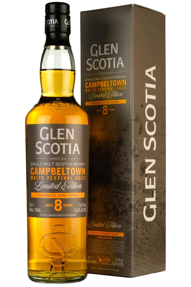 Glen Scotia 2013 | 8 Year Old Campbeltown Malts Festival 2022