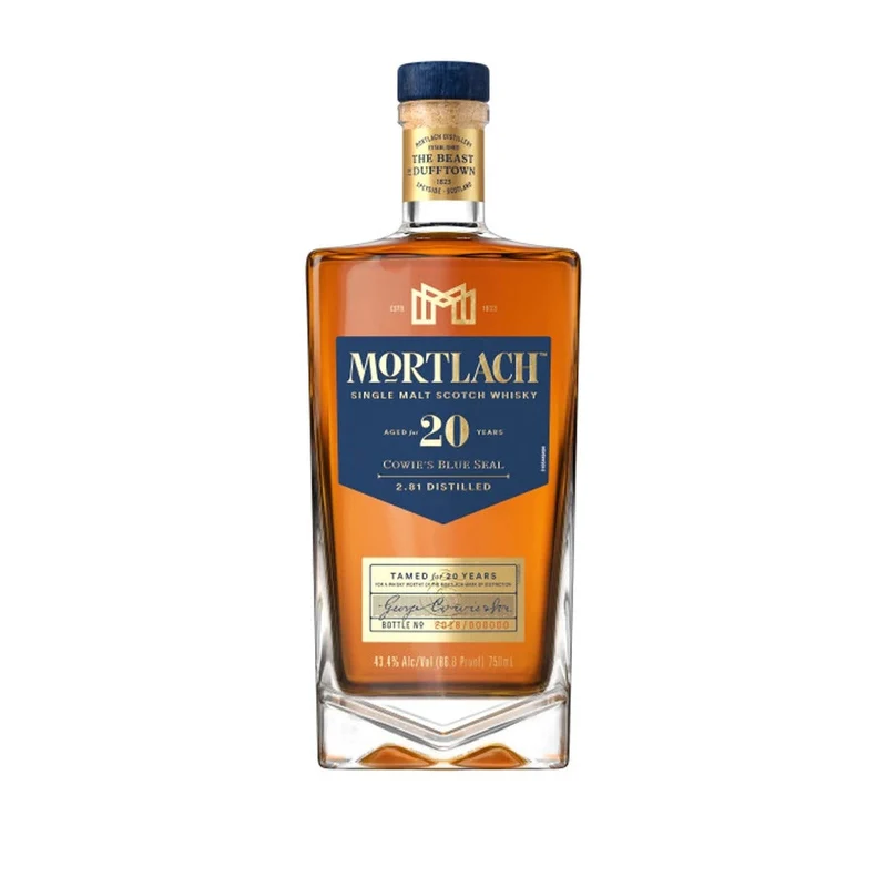 Mortlach 20 Year Cowie's Blue Seal Single Malt Scotch Whisky