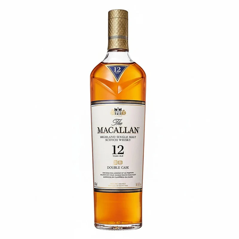 The Macallan 12 Year Double Cask Single Malt Scotch Whisky
