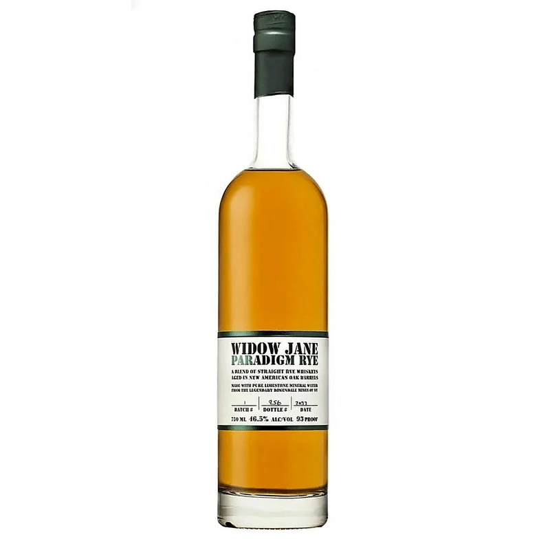 Widow Jane Paradigm Rye Whiskey