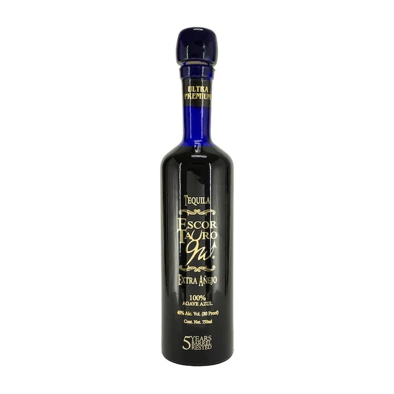 Escor Tauro 5 Year Barrel Rested Extra Anejo Tequila